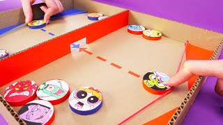 SIMPLE DIY GAMES YOU CAN MAKE FOR FUN 🤩 [upl. by Cho]