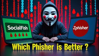 Zphisher vs SocialFish The Best Phishing Toolkit [upl. by Llenahc187]