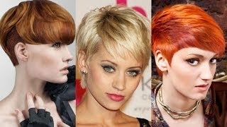 25 Sensational Short Hairstyles for Oval Faces [upl. by Wenz562]