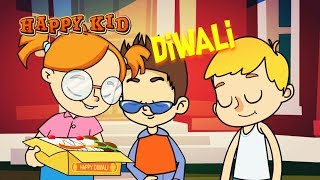 Happy Kid  Diwali  Episode 9  Kochu Tv  Malayalam [upl. by Cul]