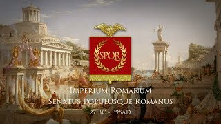 Roman EmpireImperium Romanum 27 BC – 395 AD Music and Fanfares [upl. by Baird]