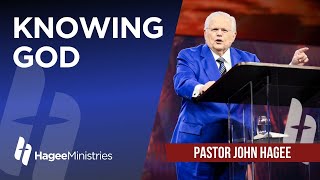 Pastor John Hagee  quotKnowing Godquot [upl. by Ybocaj]