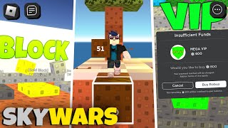 7 Things that NOOBS do in Roblox Skywars [upl. by Hurley]