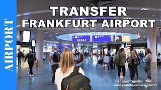 TRANSFER AT FRANKFURT Airport  Connection Flight at Frankfurt am Main Airport [upl. by Aiek]