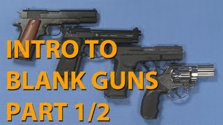 Blank Firing Replica Guns  An introduction  Part 12 [upl. by Arerrac]