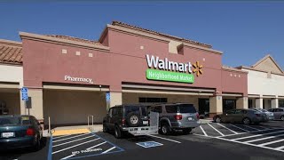 Walmart Neighborhood Market  Elk Grove California familyvlog [upl. by Abdel]