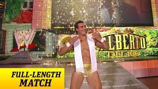 Alberto Del Rios WWE Debut [upl. by Ailahtan]