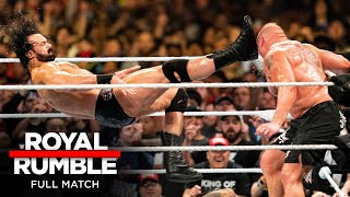 FULL MATCH  2020 Men’s Royal Rumble Match Royal Rumble 2020 [upl. by Jackie398]