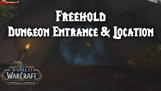 Freehold Dungeon Entrance amp Location [upl. by Lucian]