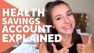 What is a Health Savings Account HSA Explained for Dummies [upl. by Lyndel700]