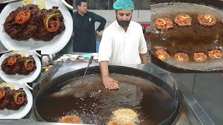 Original Peshawari Chapli Kabab Recipe Restaurant Style By Cooking With Kawish [upl. by Hulda]