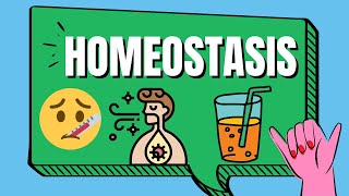 Homeostasis in Human Body Examples and Mechanisms [upl. by Thema]