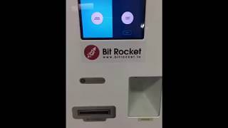 Using Sydneys Only Bitcoin ATM [upl. by Arutek]