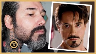 Beard Model Attempts Tony Starks Iconic Goatee [upl. by Pederson415]