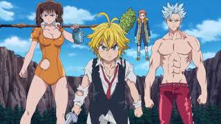 Seven Deadly Sins VS Hendrickson Full Fight English Sub [upl. by Nirb]