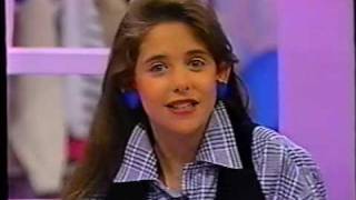 Girl Talk  Part 1  Sarah Michelle Gellar  1989 [upl. by Patrizia]