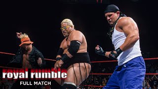 FULL MATCH  Royal Rumble Match Royal Rumble 2000 [upl. by Yarg]