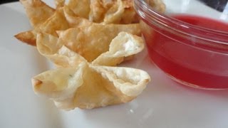 How to Make Crab Rangoon  Restaurant Style [upl. by Asaeret]