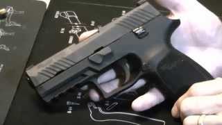 SIGs new 45 the Sig Sauer P320 Compact 45 [upl. by Atrebla886]