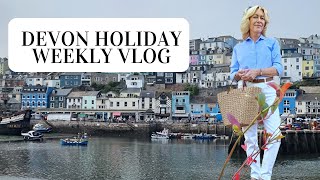 What I wore on holiday in Devon [upl. by Litch]