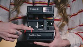 Getting Started with the Polaroid 600 OneStep Flash [upl. by Plumbo855]