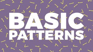 Basic Patterns in After Effects [upl. by Asial574]