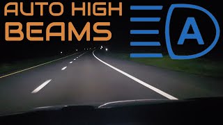 How Automatic High Beams Work [upl. by Leandro]