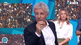 A quelli che il calcio Massimo Giletti Ubaldo Pantani  Quelli che il calcio 07102018 [upl. by Ahsenor]