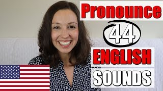 How to Pronounce ALL ENGLISH Sounds American English Lesson [upl. by Enaej]