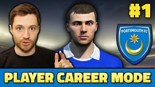 PLAYER CAREER MODE 1  STARTING AT THE BOTTOM  Fifa 15 [upl. by Newob]