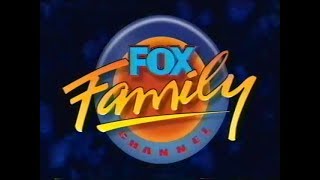 Fox Family Channel 1998 prelaunch promos [upl. by Alikee]