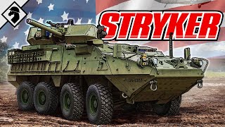 Strykers US Army Medium Infantry Explained [upl. by Blumenthal354]