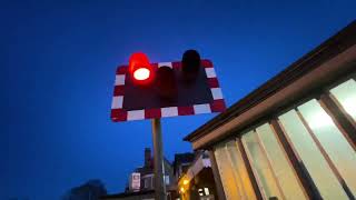 Birkdale Level Crossing Merseyside [upl. by Ykcim783]