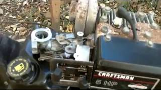 Briggs amp Stratton Carburetor Rebuild  Full Version Small Engine Fix 5HP [upl. by Schenck]