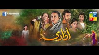 Udaari OST  Hadiqa Kiani amp Farhan Saeed  Complete Song  Audio [upl. by Enerak758]