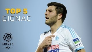 AndréPierre Gignac  Top 5 Goals [upl. by Sari38]