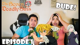 The Seven Deadly Sins Episode 1 ReactionReview Nanatsu no Taizai Welcome Meliodas and Elizabeth [upl. by Nicolai]