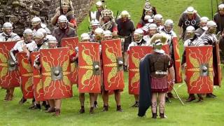 Empire A Roman Spectacular 27th aug 2016 Caerleon [upl. by Dacia]