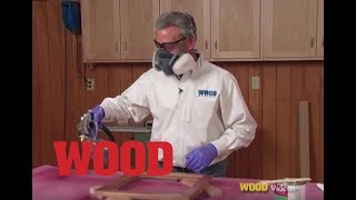 How To Spray Finish  WOOD magazine [upl. by Sosthenna231]