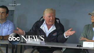 Trump calls Puerto Rico ‘one of the most corrupt places on Earth’ [upl. by Constantia]