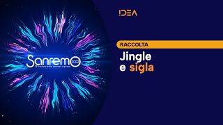 Sanremo 2022  Raccolta jingle  sigla [upl. by Shellie]