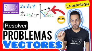 ✅PROBLEMAS de VECTORES  BIEN EXPLICADO💯 FÍSICA [upl. by Bencion133]