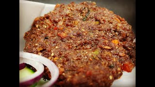 Real Chapli Kabab Recipe  Peshawari Chapli Kabab Recipe Restaurant Style  چپلی کباب  Chapli Kabab [upl. by Fancy]