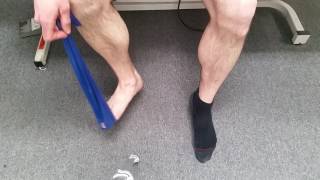 Flexor Hallucis Longus Emphasis Plantarflexion Inversion [upl. by Ynohta]