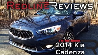 2014 Kia Cadenza – Redline Review [upl. by Reeves900]