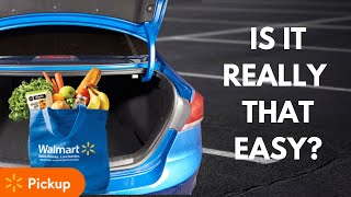 Walmart Grocery Pickup Review How It Works and Tips to Get Started [upl. by Ayekram725]