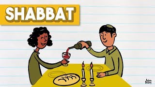 What is Shabbat Intro to the Jewish Sabbath [upl. by Aneloj959]