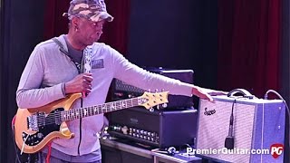 Rig Rundown  Living Colour Vernon Reid amp Doug Wimbish 2016 [upl. by Okoyk]