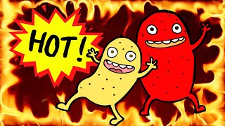 HOT POTATO SONG that stops musical statues [upl. by Inig411]