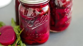 How to Can Pickled Beets [upl. by Ayrb]